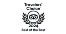 TripAdvisor Travelers Choice 2024
